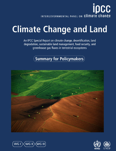 IPCC Special Report Climate Change and Land