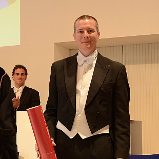 Photo of PhD Defence Joris Eekhout