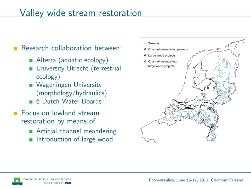 Slide 2 of Field-scale experiment of migrating bar behavior: preliminary analysis