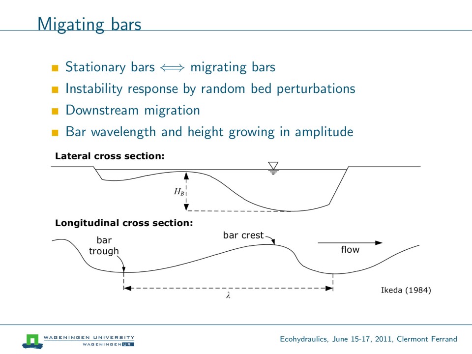 Slide 3 of Field-scale experiment of migrating bar behavior: preliminary analysis