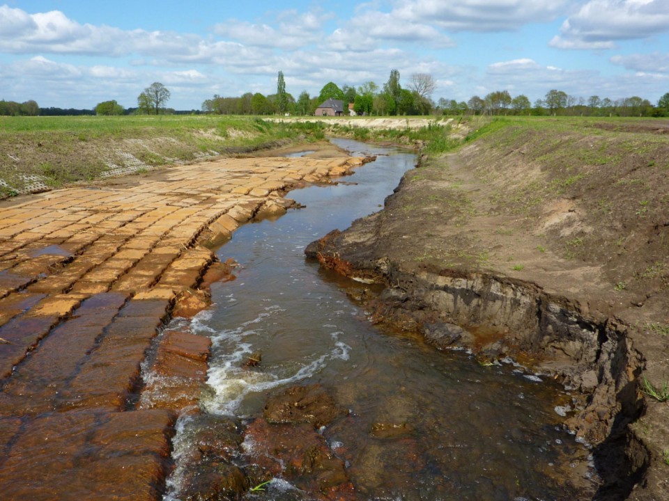 Slide 13 of Field-scale experiment of migrating bar behavior: preliminary analysis