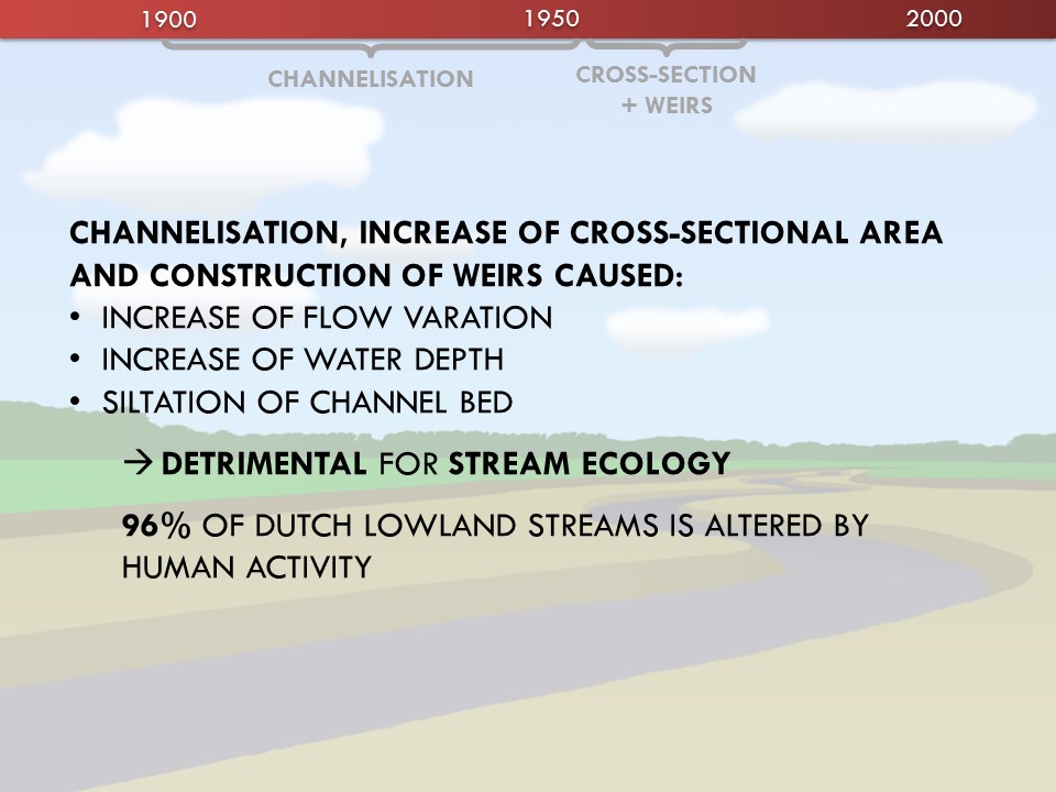 Slide 12 of Morphological Processes in Lowland Streams – Implications for Stream Restoration