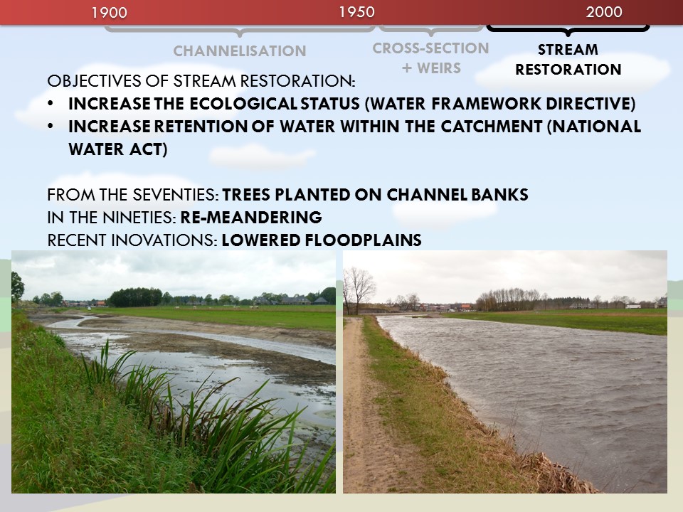 Slide 15 of Morphological Processes in Lowland Streams – Implications for Stream Restoration