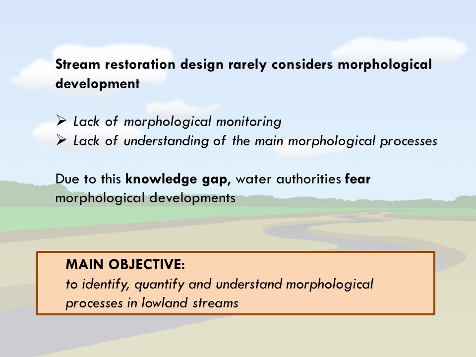 Slide 16 of Morphological Processes in Lowland Streams – Implications for Stream Restoration
