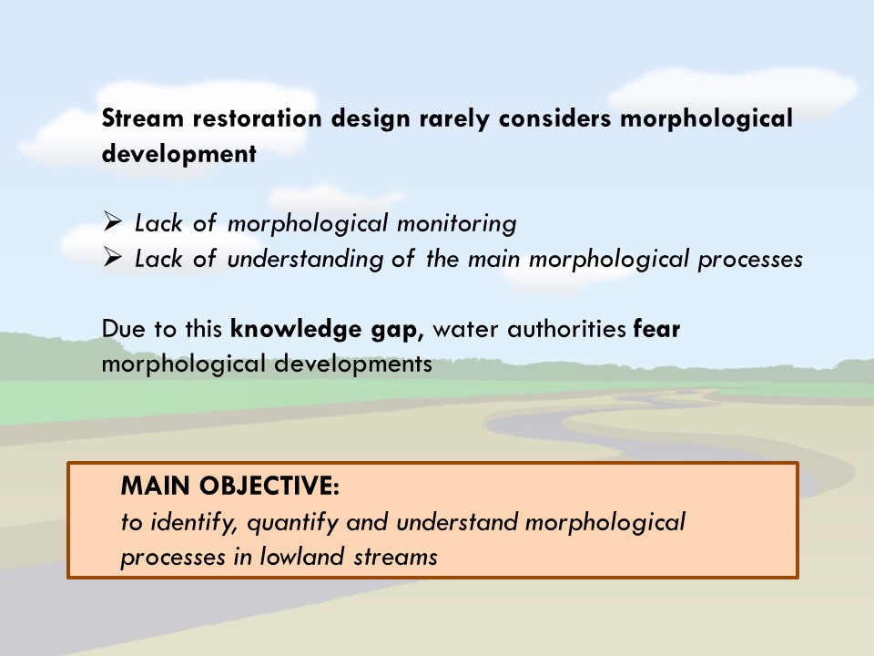 Slide 16 of Morphological Processes in Lowland Streams – Implications for Stream Restoration
