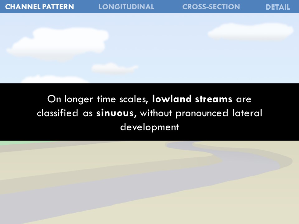 Slide 29 of Morphological Processes in Lowland Streams – Implications for Stream Restoration