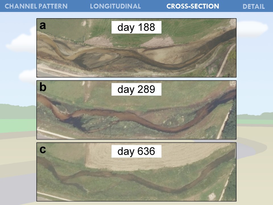 Slide 39 of Morphological Processes in Lowland Streams – Implications for Stream Restoration