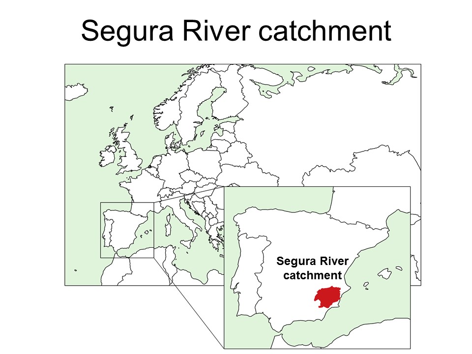 Slide 2 of The impact of climate change and sustainable land management based adaptation on hydrology and soil erosion of a large semiarid catchment