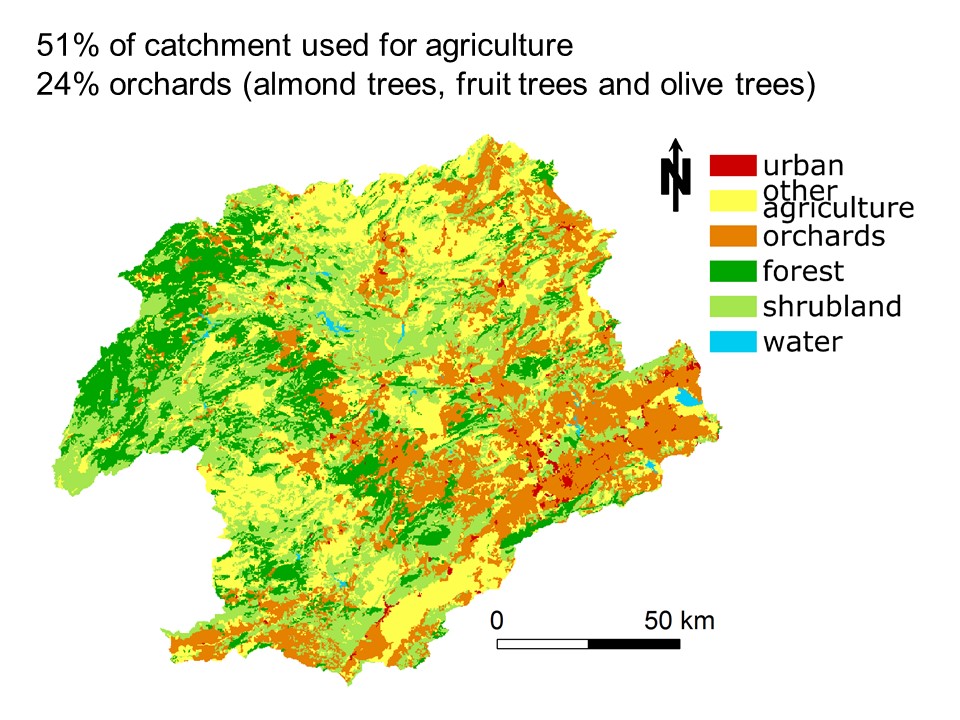 Slide 5 of The impact of climate change and sustainable land management based adaptation on hydrology and soil erosion of a large semiarid catchment