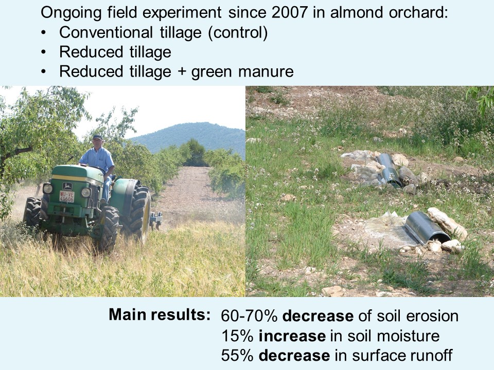 Slide 7 of The impact of climate change and sustainable land management based adaptation on hydrology and soil erosion of a large semiarid catchment