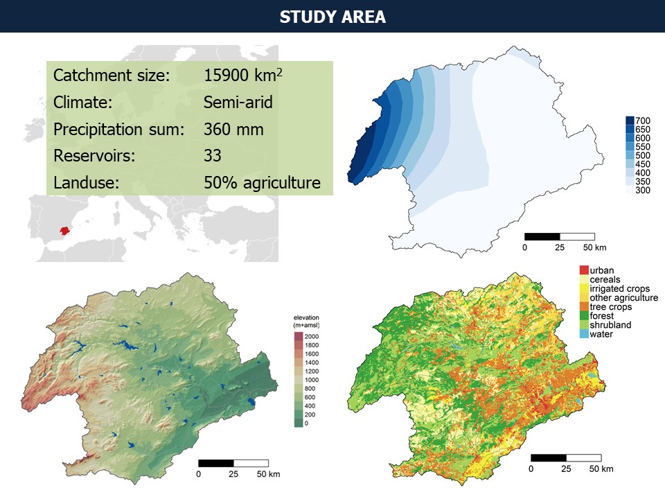 Slide 2 of Sustainable Land Management potential for climate change adaptation in Mediterranean environments: a regional scale assessment