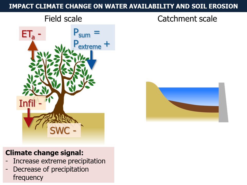 Slide 3 of Sustainable Land Management potential for climate change adaptation in Mediterranean environments: a regional scale assessment