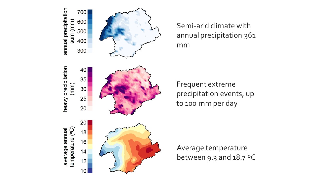 Slide 14 of Assessing the effectiveness of Sustainable Land Management for large-scale climate change adaptation