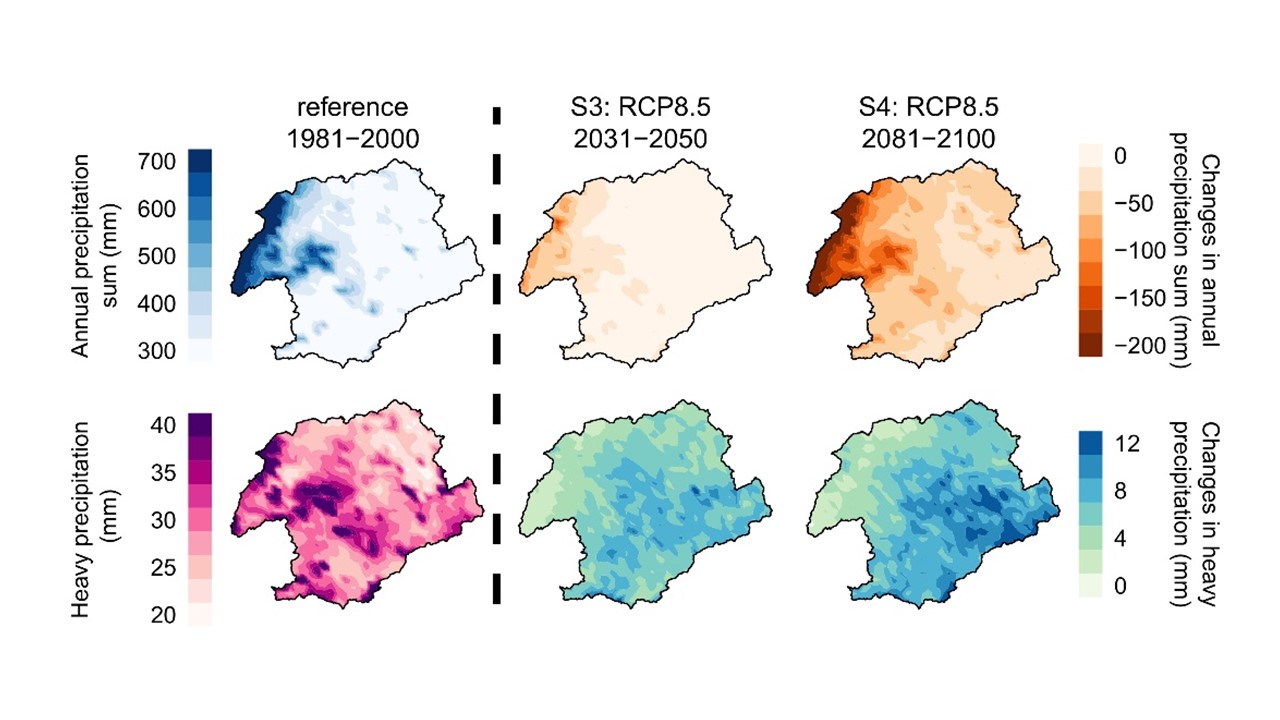 Slide 17 of Assessing the effectiveness of Sustainable Land Management for large-scale climate change adaptation