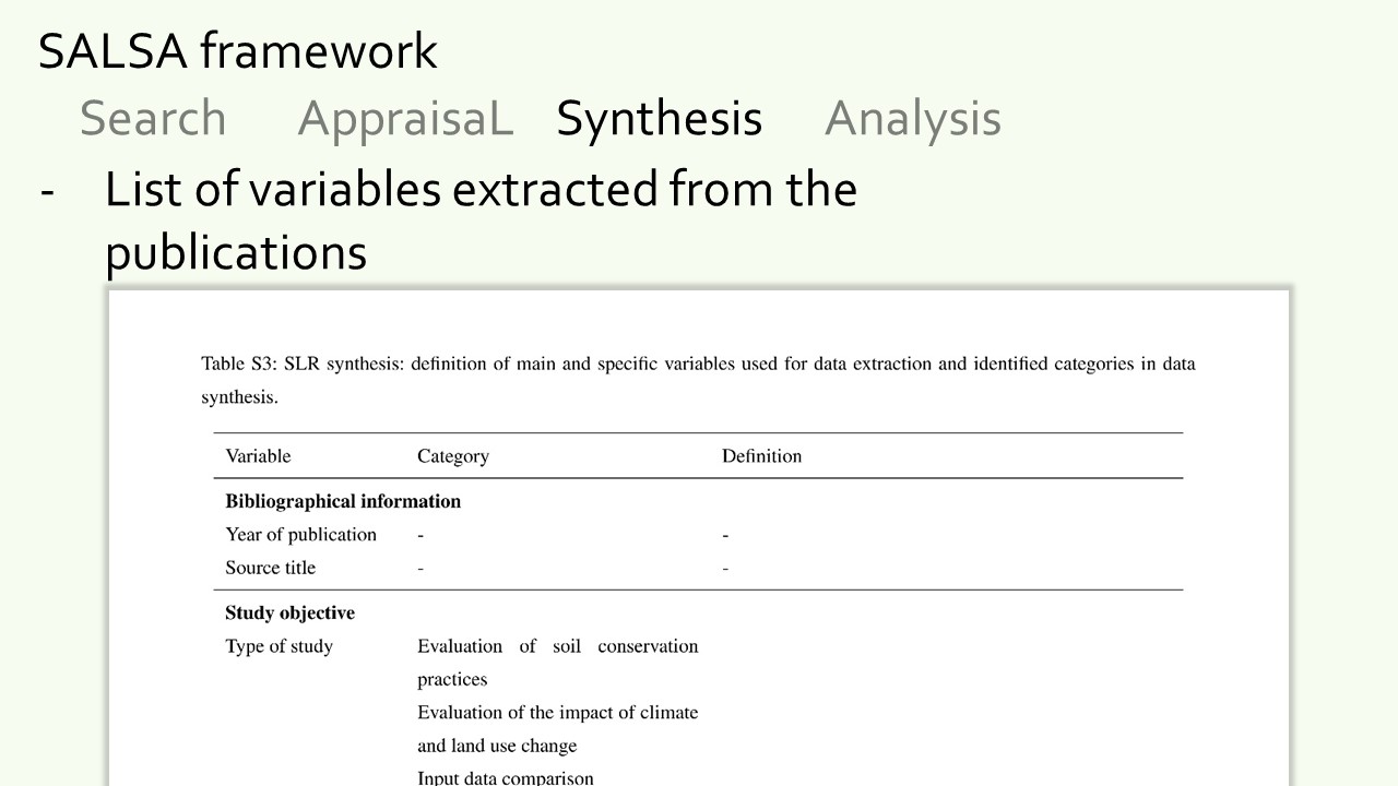 Slide 14 of My experience in Systematic Review writing