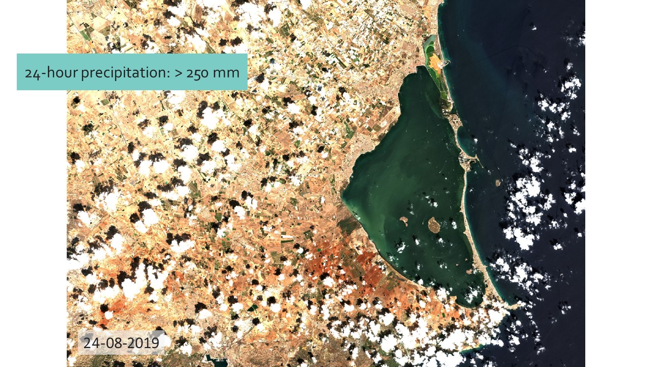 Slide 7 of Evaluating the impact of irrigated agriculture on a coastal lagoon in a semi-arid catchment in southeast Spain