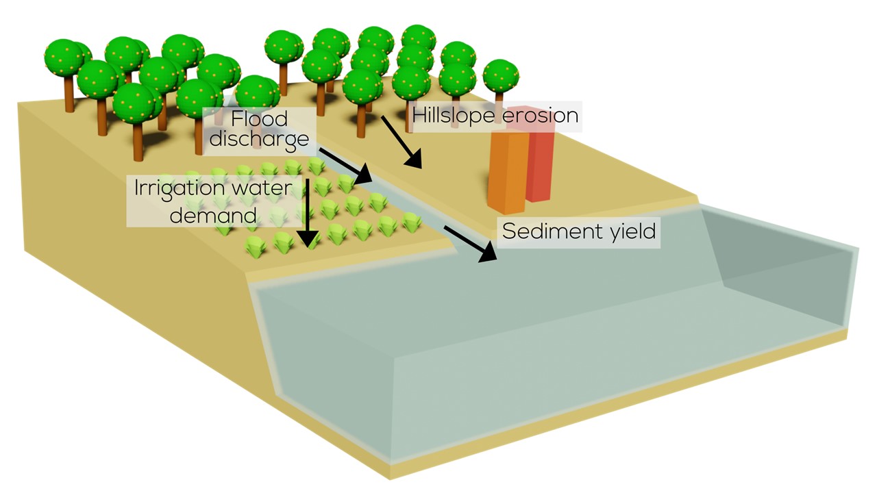 Slide 12 of Evaluating the impact of irrigated agriculture on a coastal lagoon in a semi-arid catchment in southeast Spain