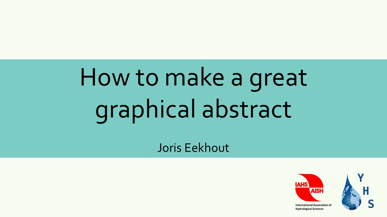 Slide 1 of How to make a great graphical abstract