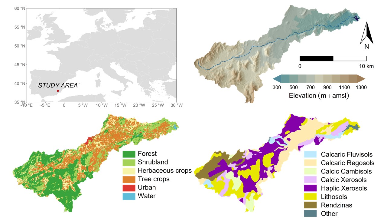 Slide 9 of Soil erosion and river morphodynamics in SPHY