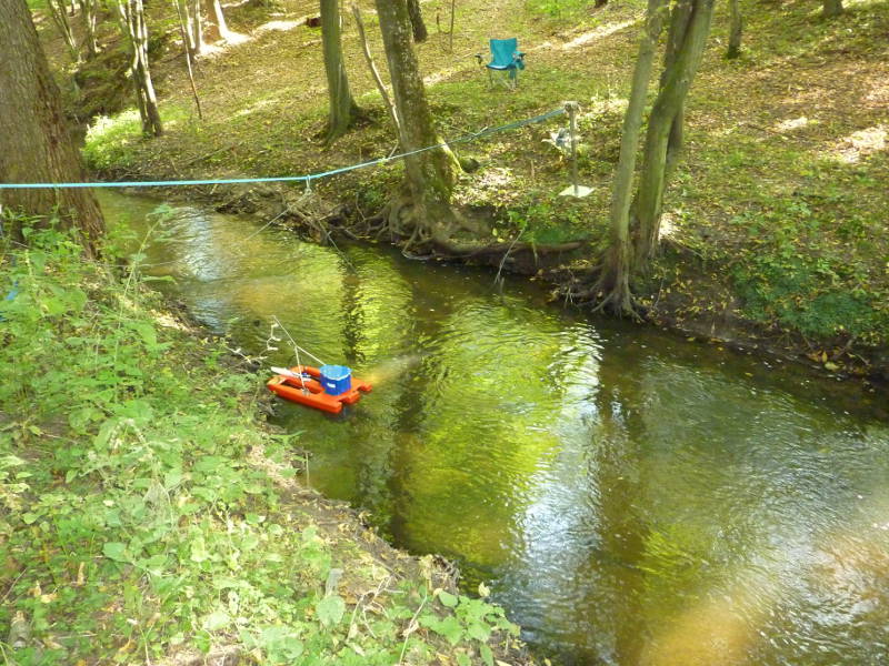 Photo of Korabiewka River