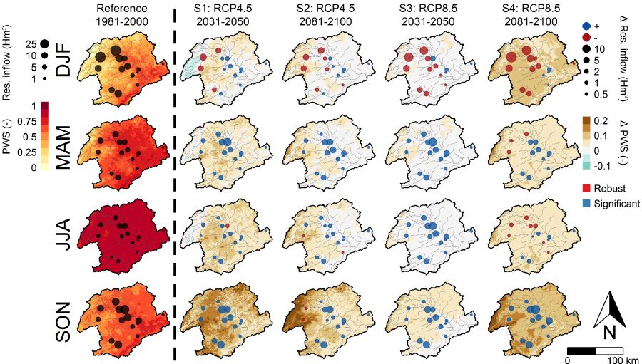 Graphical abstract for Why increased extreme precipitation under climate change negatively affects water security