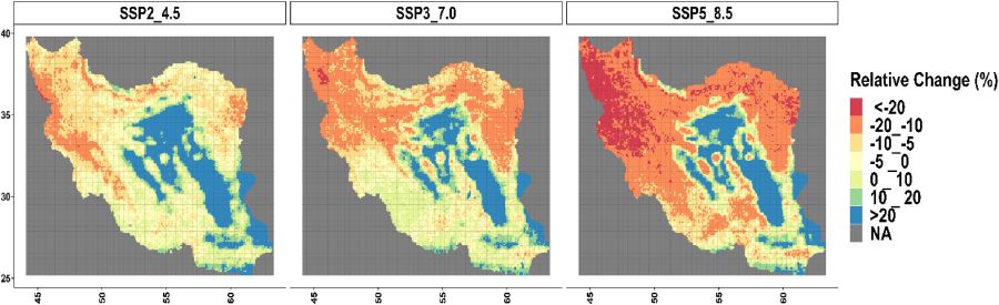 Graphical abstract for Using quantile mapping and random forest for bias-correction of high-resolution reanalysis precipitation data and CMIP6 climate projections over Iran