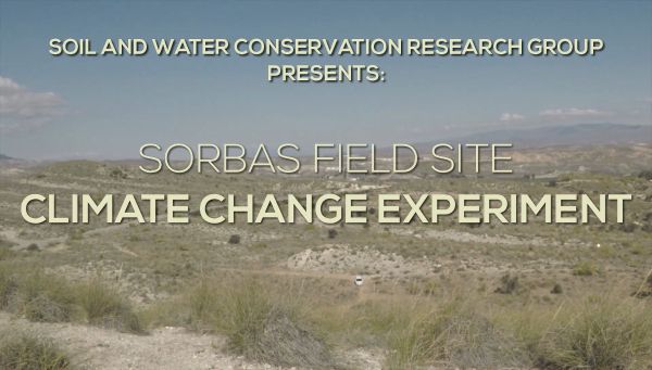Cover for Sorbas Field Site - Climate Change Experiment