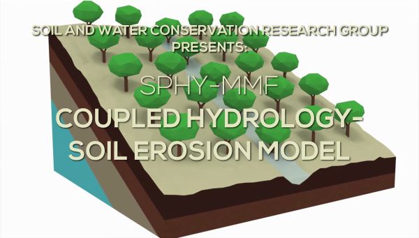 Cover for SPHY-MMF - Coupled Hydrology-Soil Erosion Model