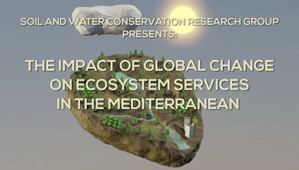 Cover for The impact of global change on ecosystem services in the Mediterranean